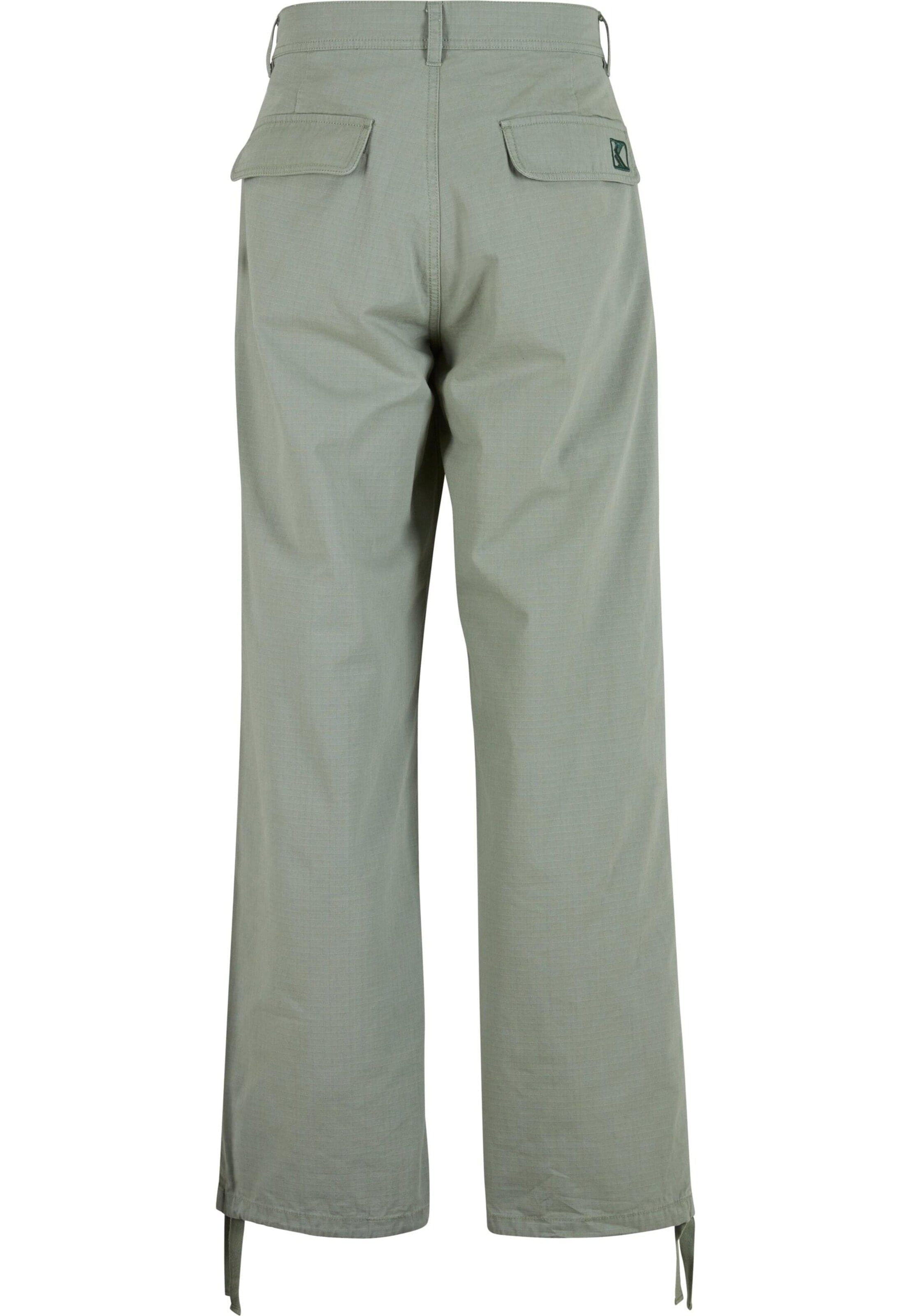 Regular Pantalon Karl Kani en vert