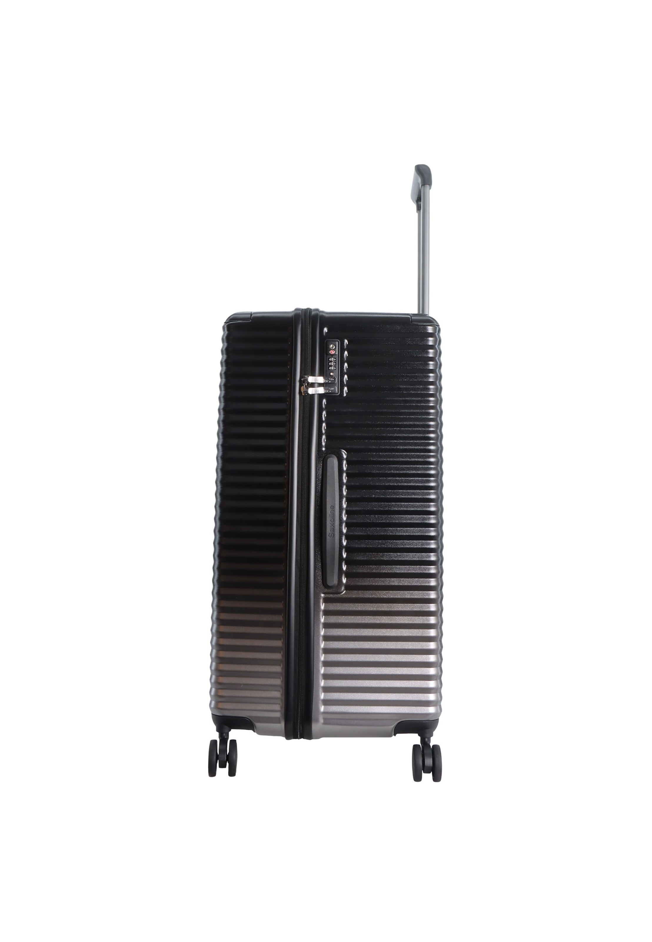 Saxoline Suitcase 'Elite Trunk' in Black