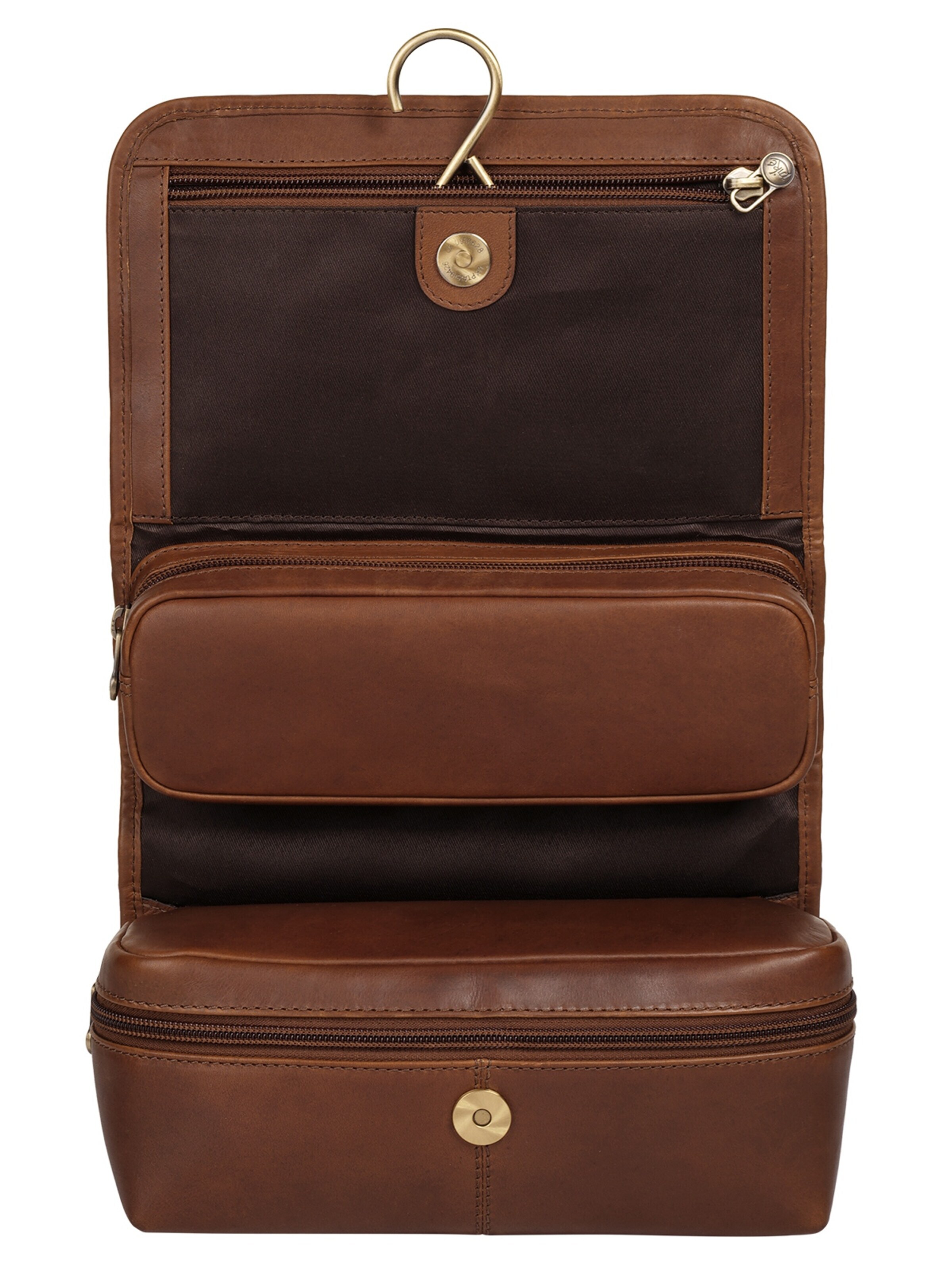 piké Toiletry bag in Brown