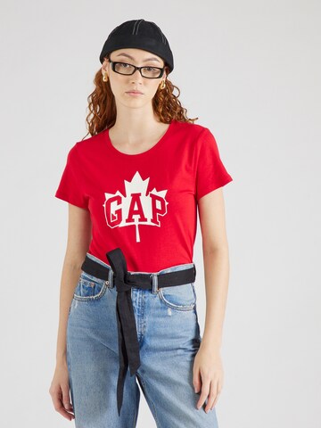 GAP Shirt in Red: front