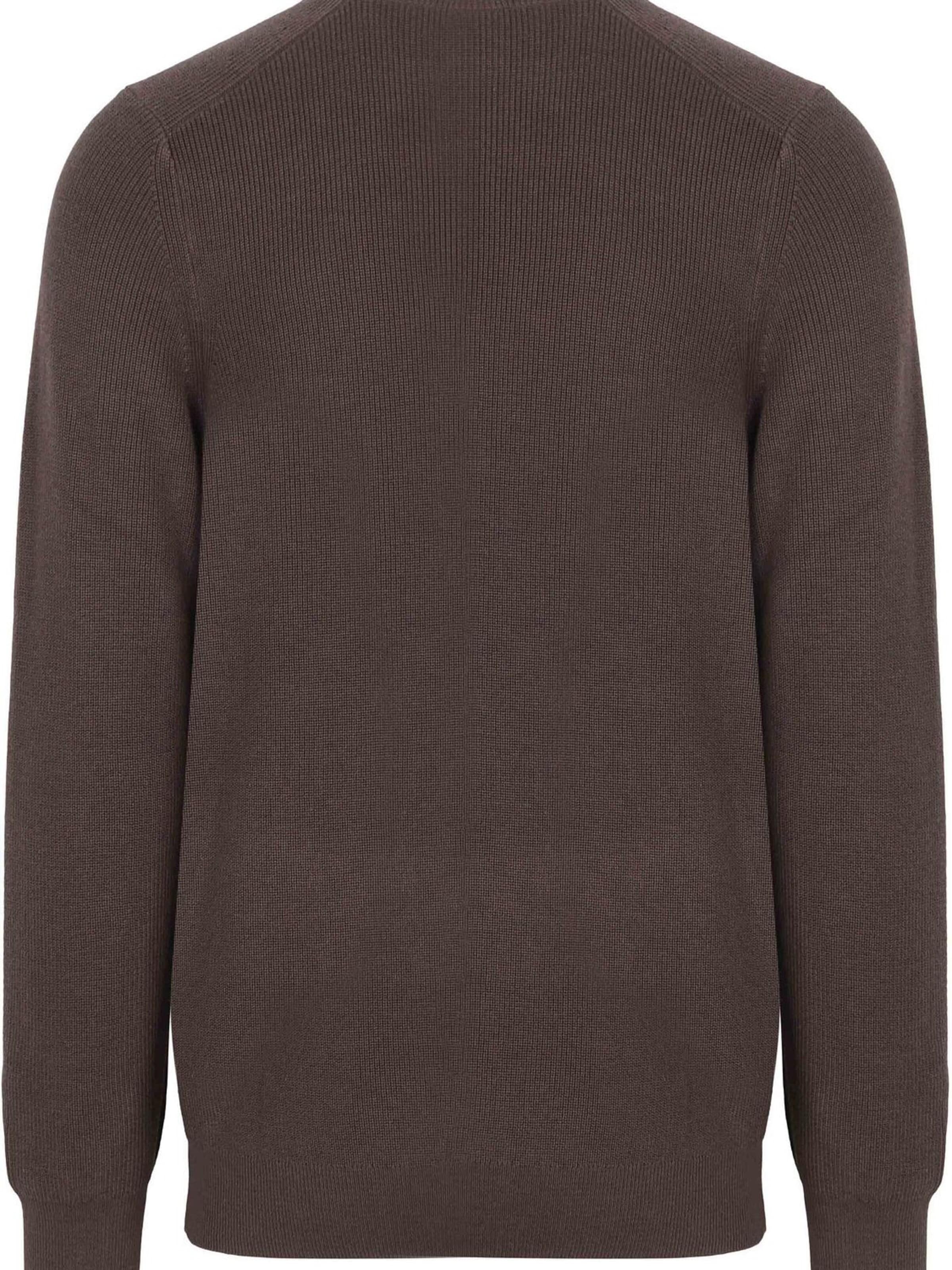 Lyle & Scott Trui in Bruin