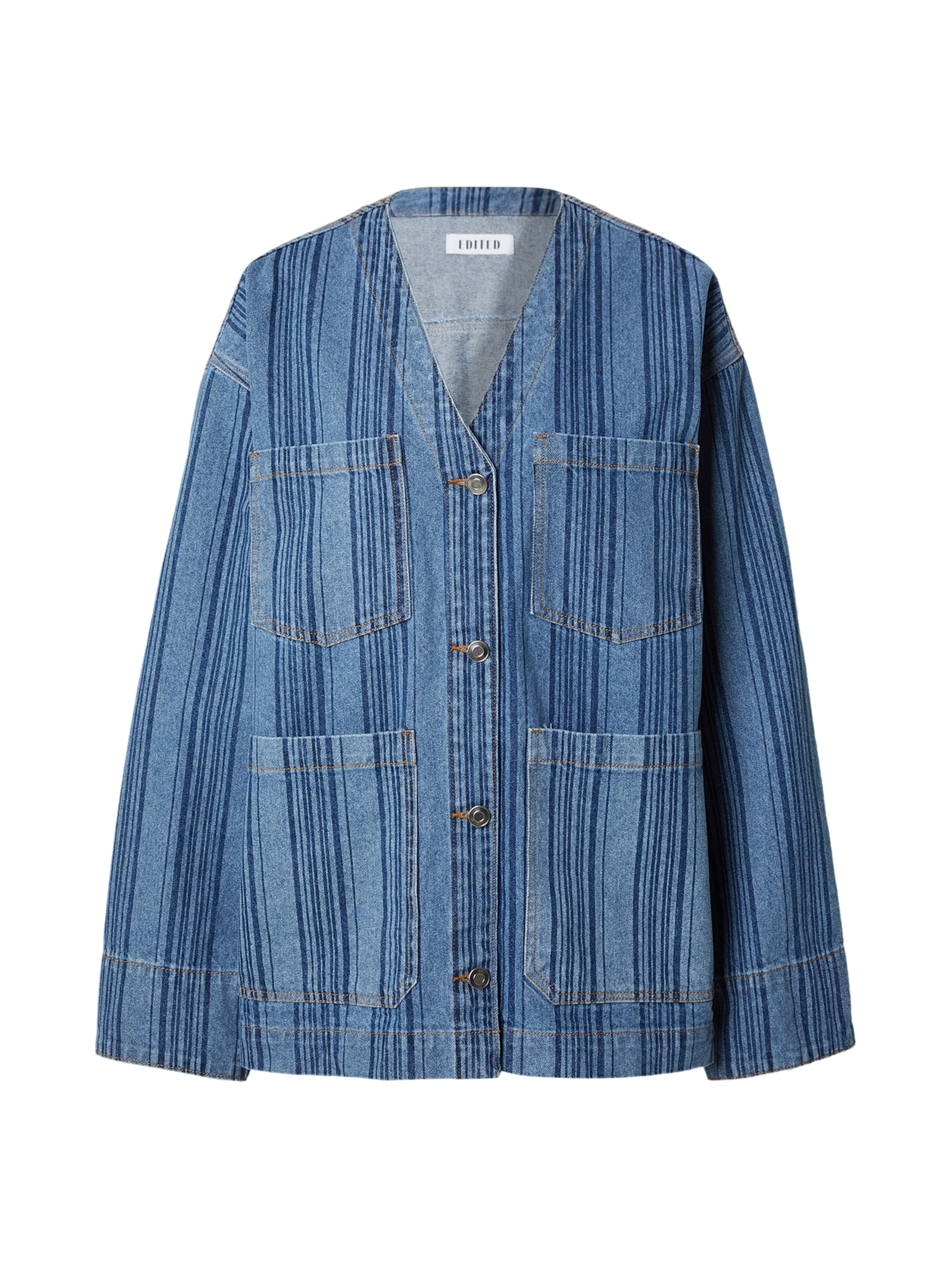 EDITEDTunika 'Bexley' - plava boja: prednji dio