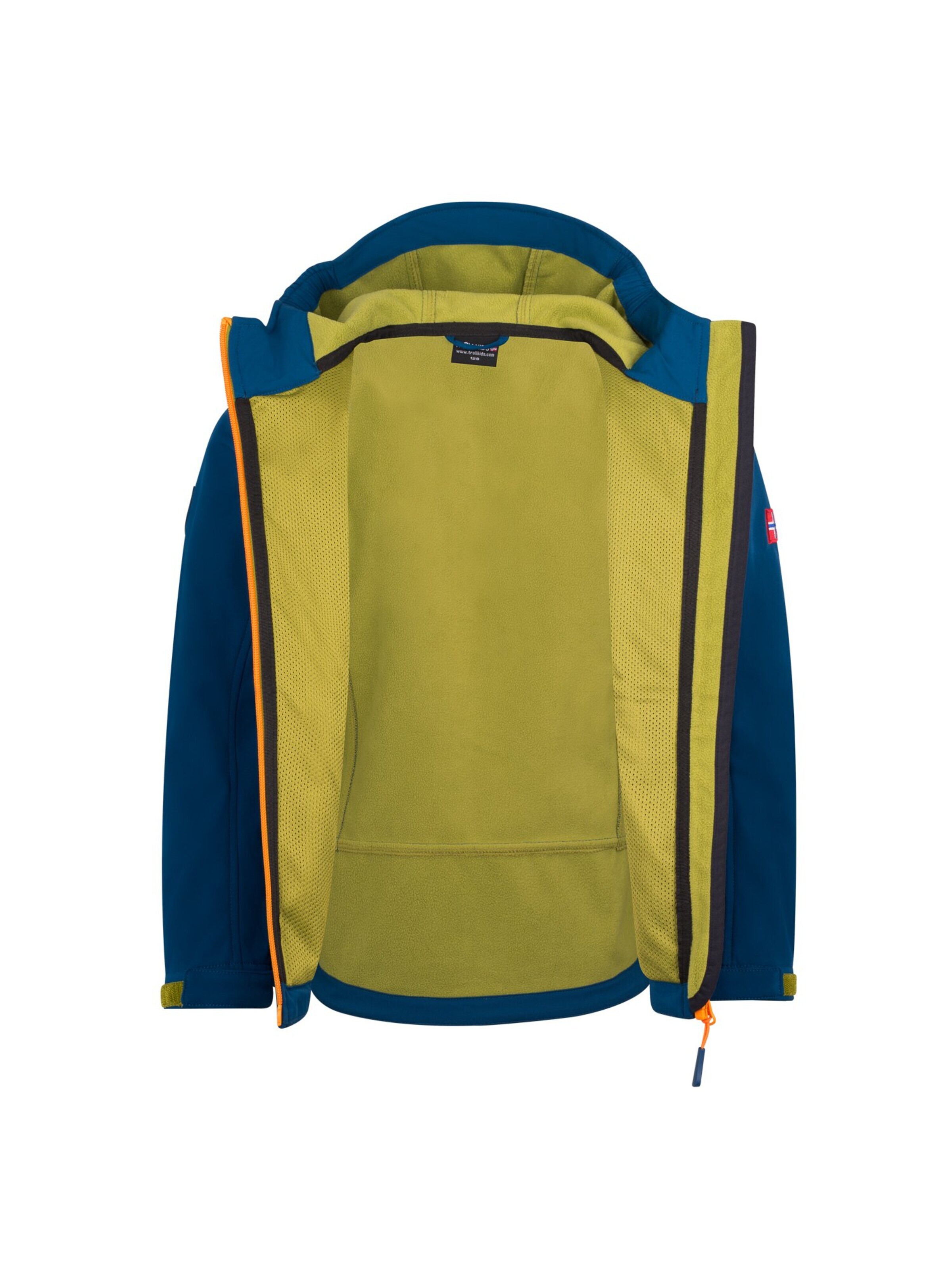 TROLLKIDS Outdoor jacket in Blue