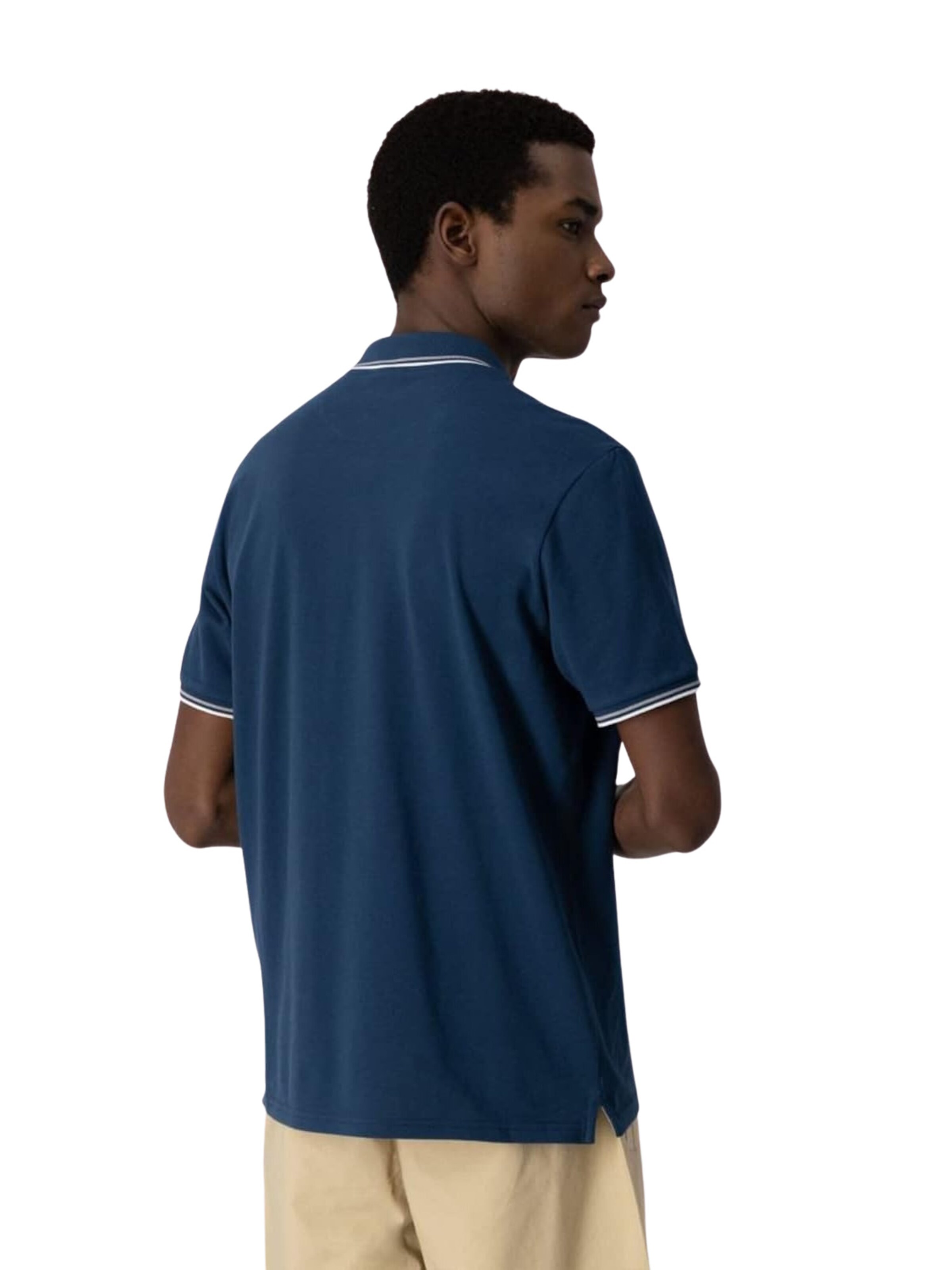 T-Shirt Champion Authentic Athletic Apparel en bleu