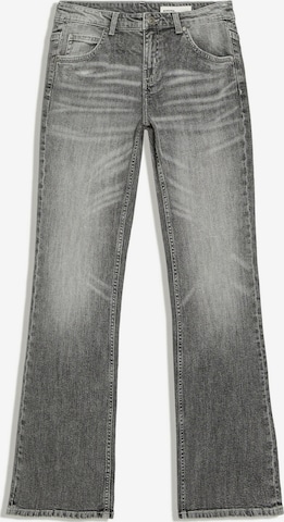 Jeans di Bershka in grigio: frontale