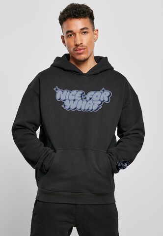 MT Upscale - Sweatshirt 'Nice for what' em preto: frente