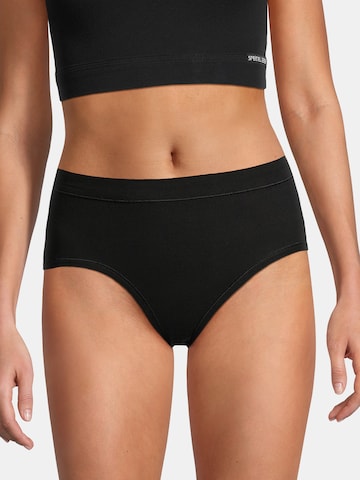 ESGE Slip 'Basic - Feinripp' in Schwarz