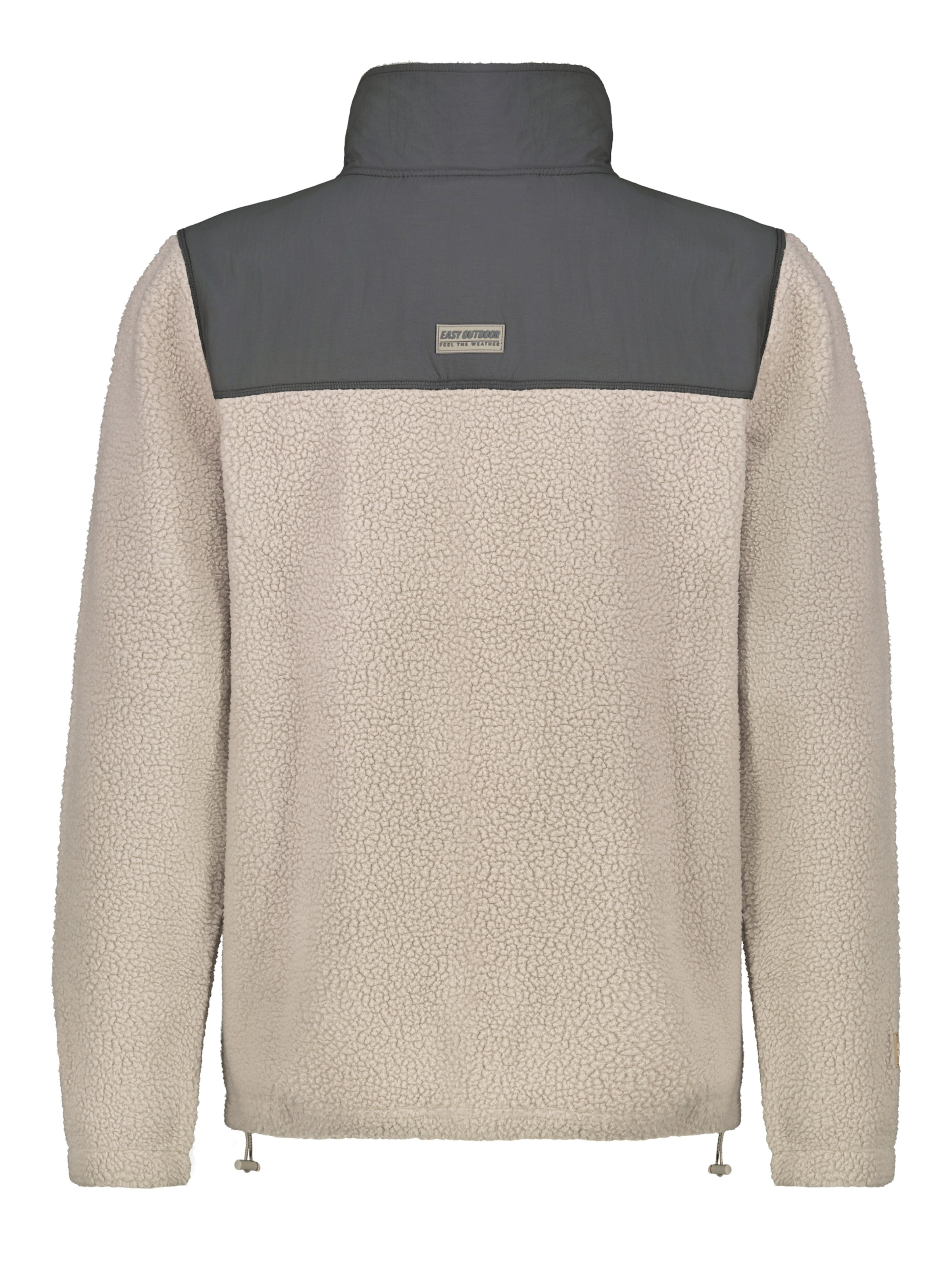 Sublevel Fleecejacke in Braun