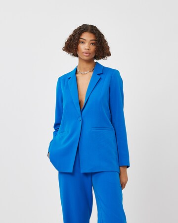 Blazer 'Tara' di minimum in blu: frontale