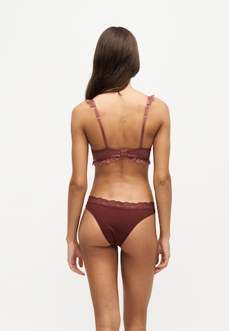 Hunkemöller T-shirt Behå 'Naomi' i rosa