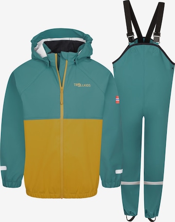 TROLLKIDS Outdoor jacket in Blue: front