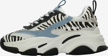 STEVE MADDENNiske tenisice 'Possession' - bijela boja: prednji dio