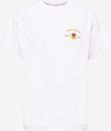 BDG Urban Outfitters Shirt in Wit: voorkant