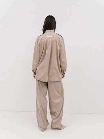 T-shirt 'Chili' 4TAILORS en beige