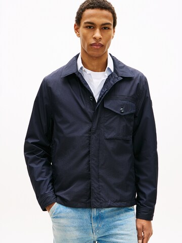 Veste mi-saison TOMMY HILFIGER en bleu : devant