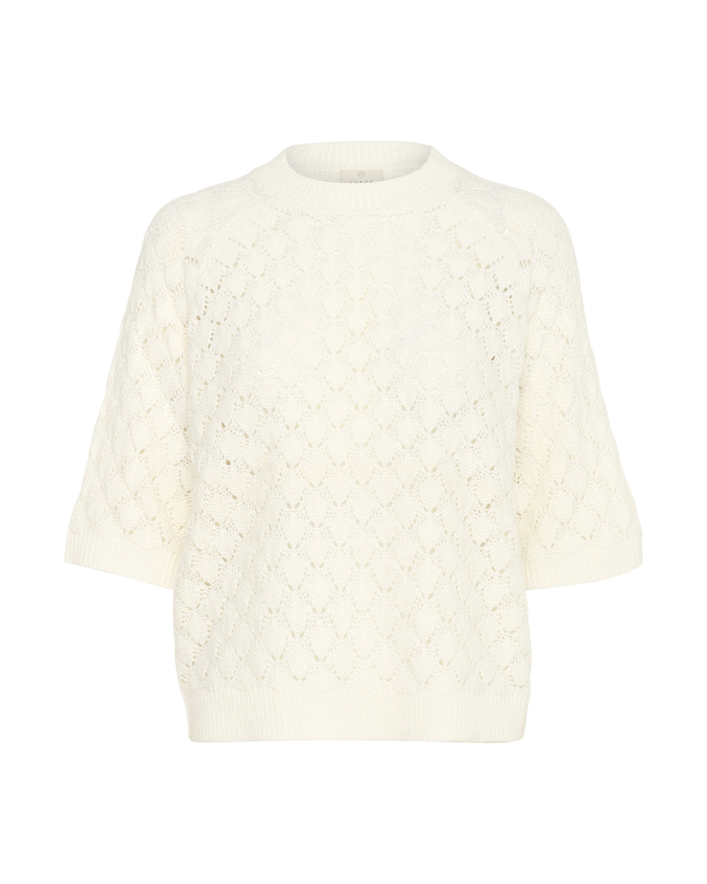 Kaffe - Jersey 'KAKani' en blanco: frente
