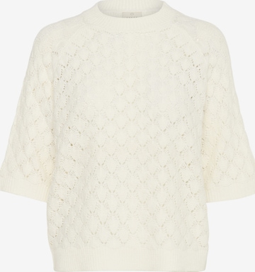 Kaffe - Jersey 'KAKani' en blanco: frente