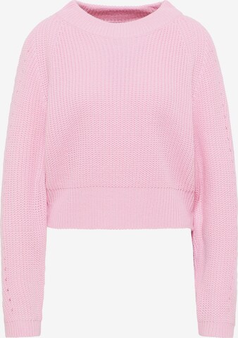 Pull-over MYMO en rose : devant