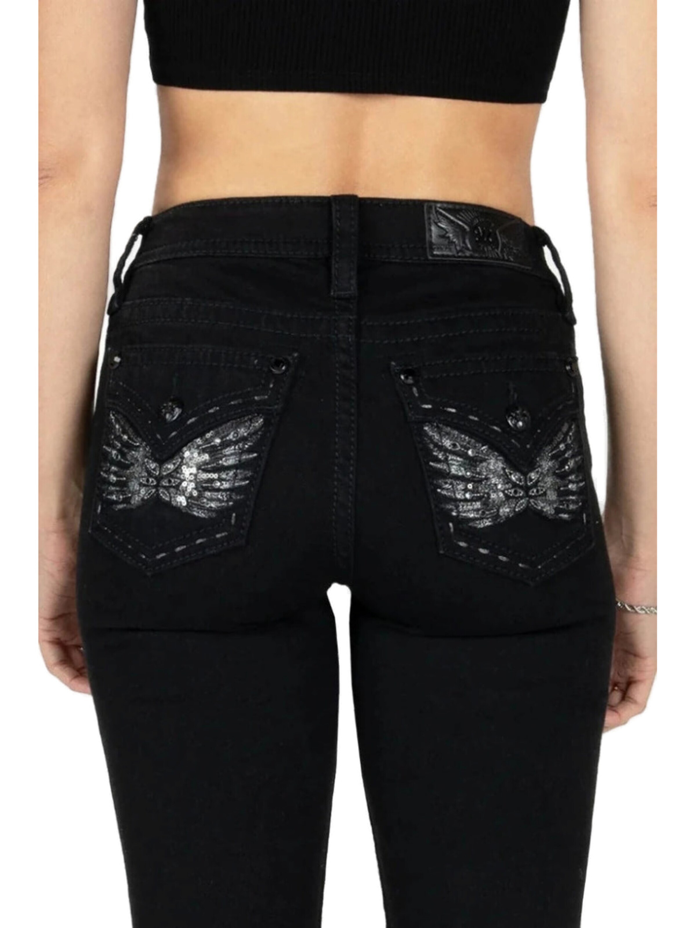 Bootcut Jean Miss Me en noir