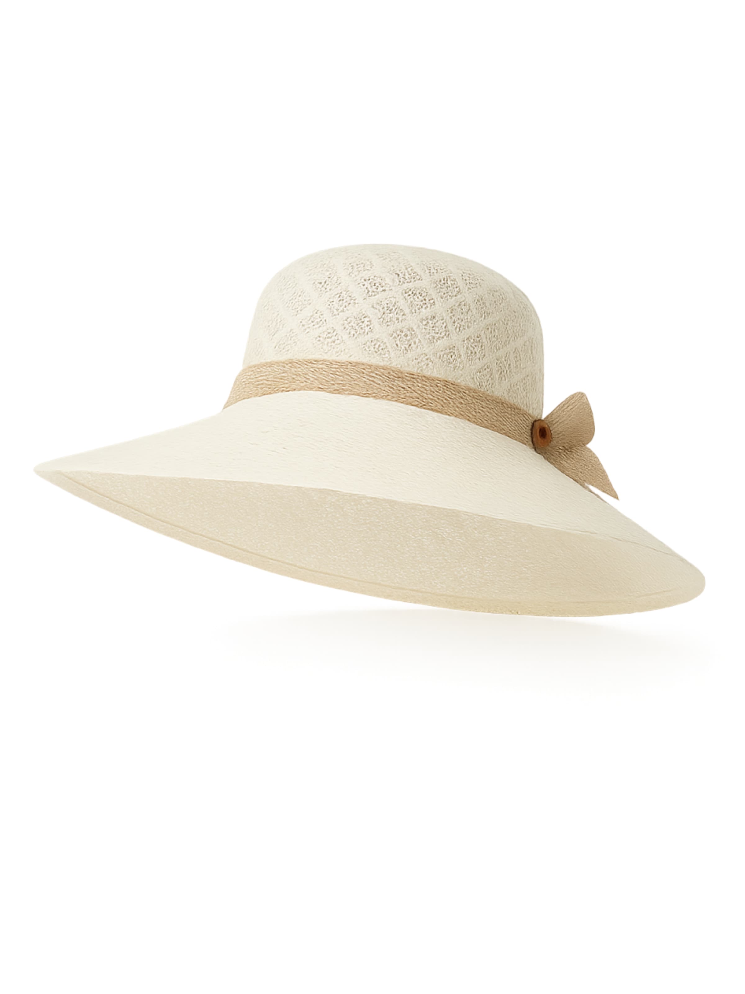 C&City Hoed in de kleur Wit, Productweergave