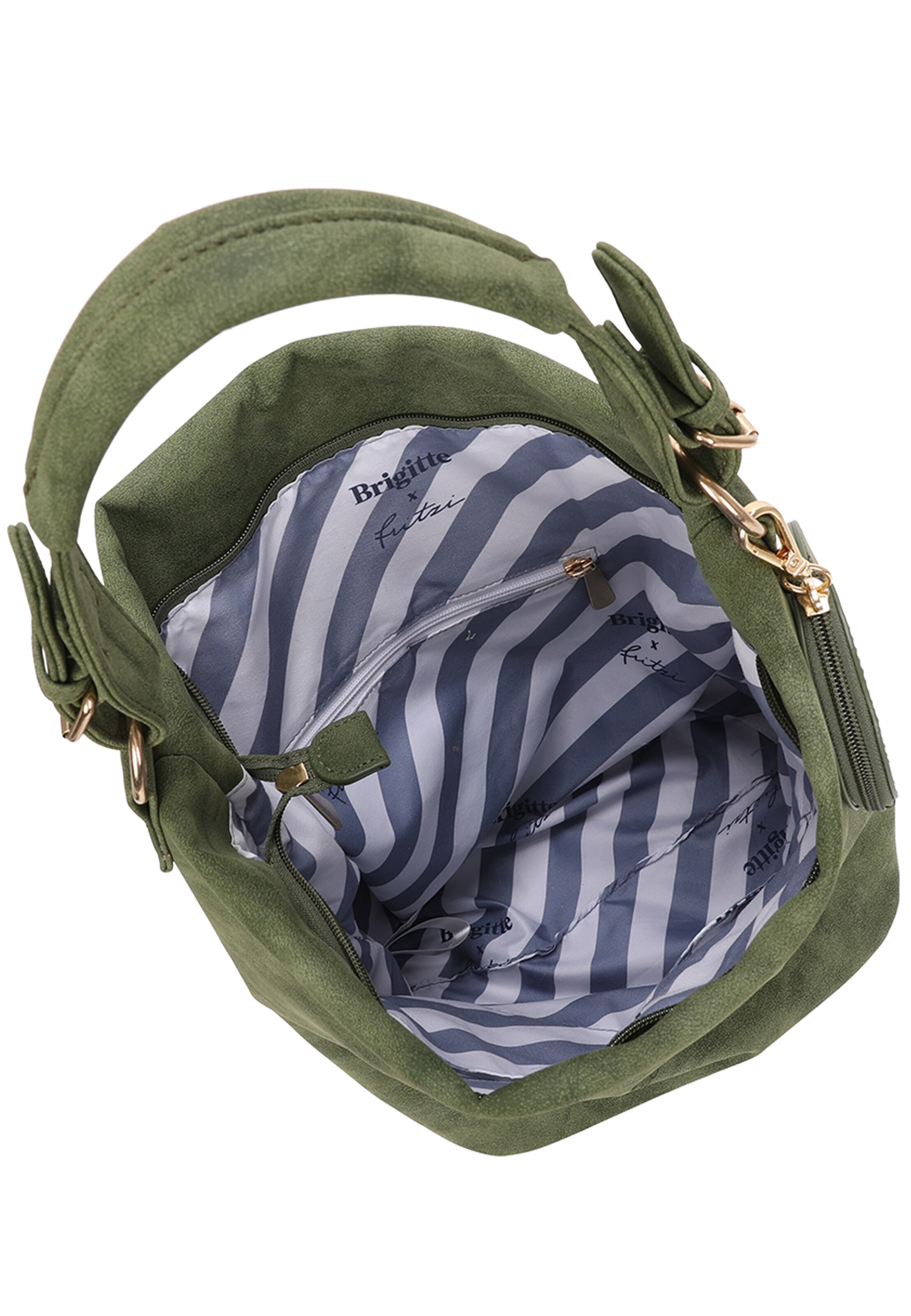 Sacs à main 'Brigitte x fritzi Special Hobo01' Fritzi aus Preußen en vert