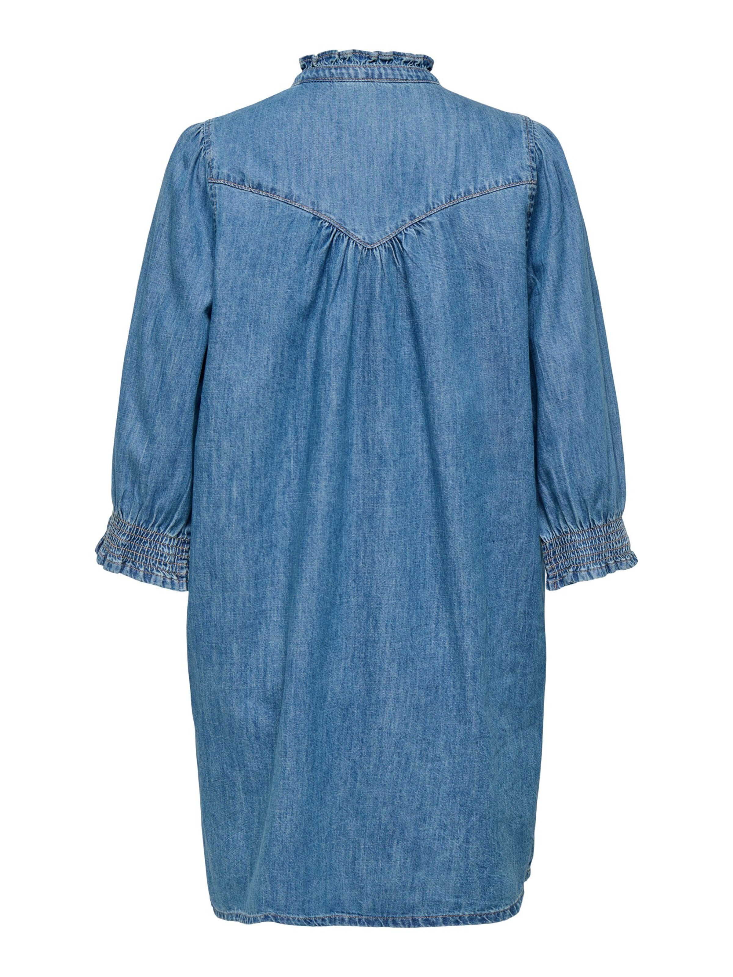 ONLY Jurk 'ONLRAYA' in Blauw