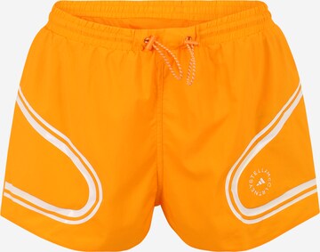 Pantalon de sport 'Truepace ' ADIDAS BY STELLA MCCARTNEY en orange : devant