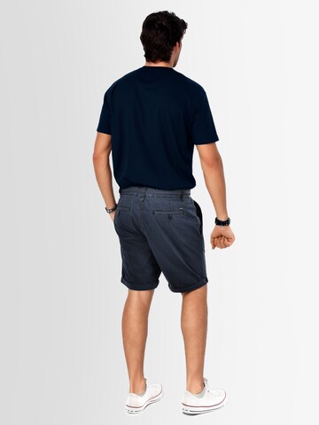 Regular Pantalon 'B795 ' INDICODE en bleu