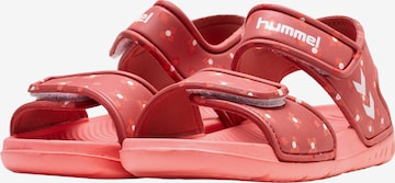 Sandales 'Playa' Hummel en rouge