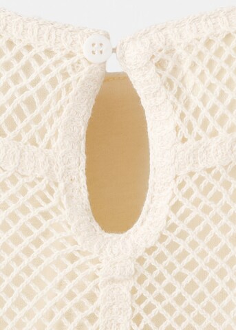 MANGO KIDS Sweater 'Katia' in Beige