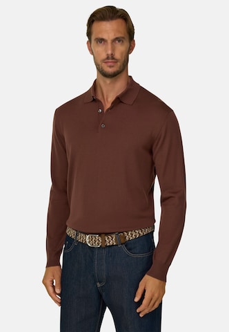 Boggi Milano Sweater in Orange: front