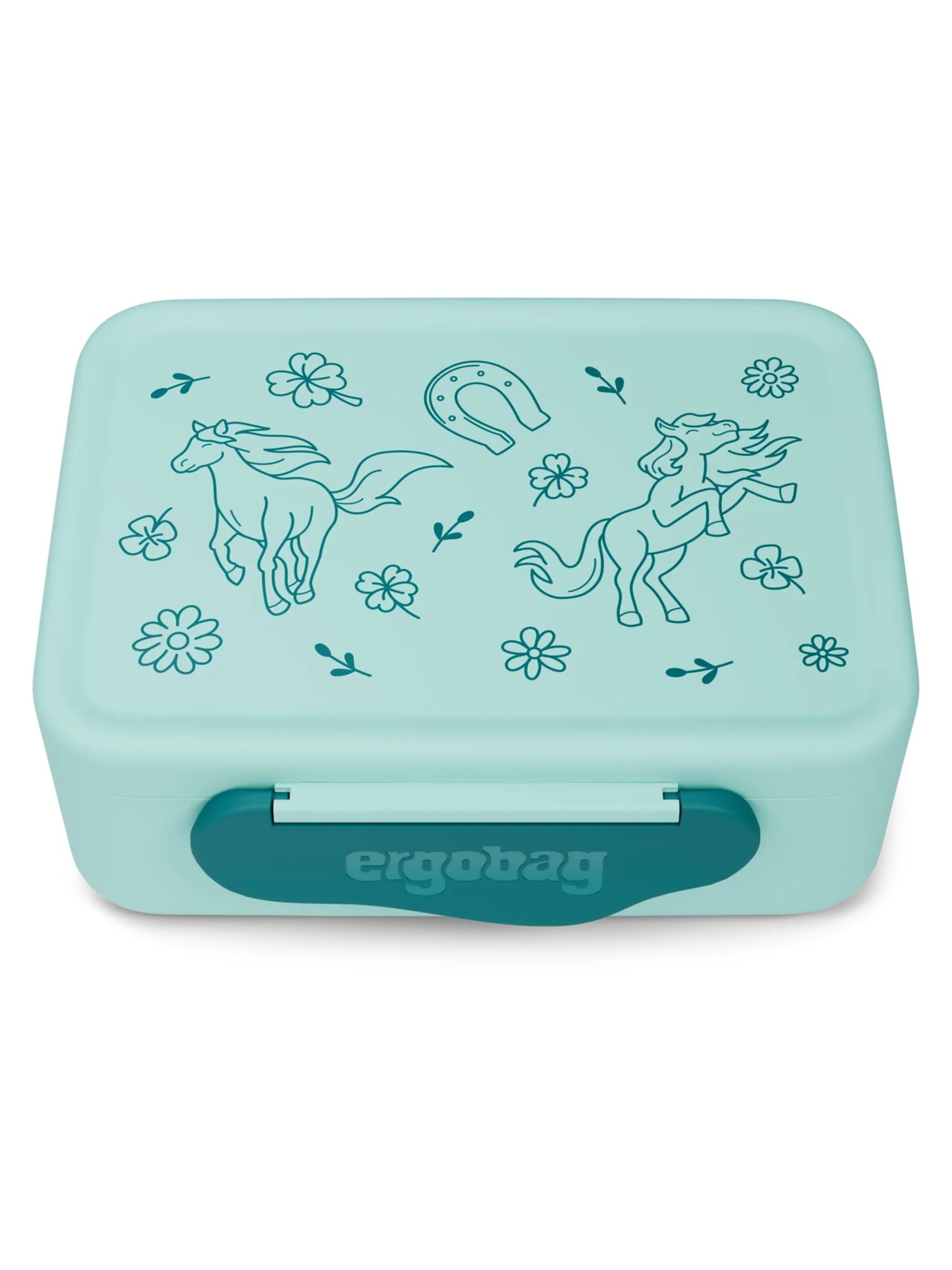 ergobag Bag 'Brotdose Brotdose' in Green: front