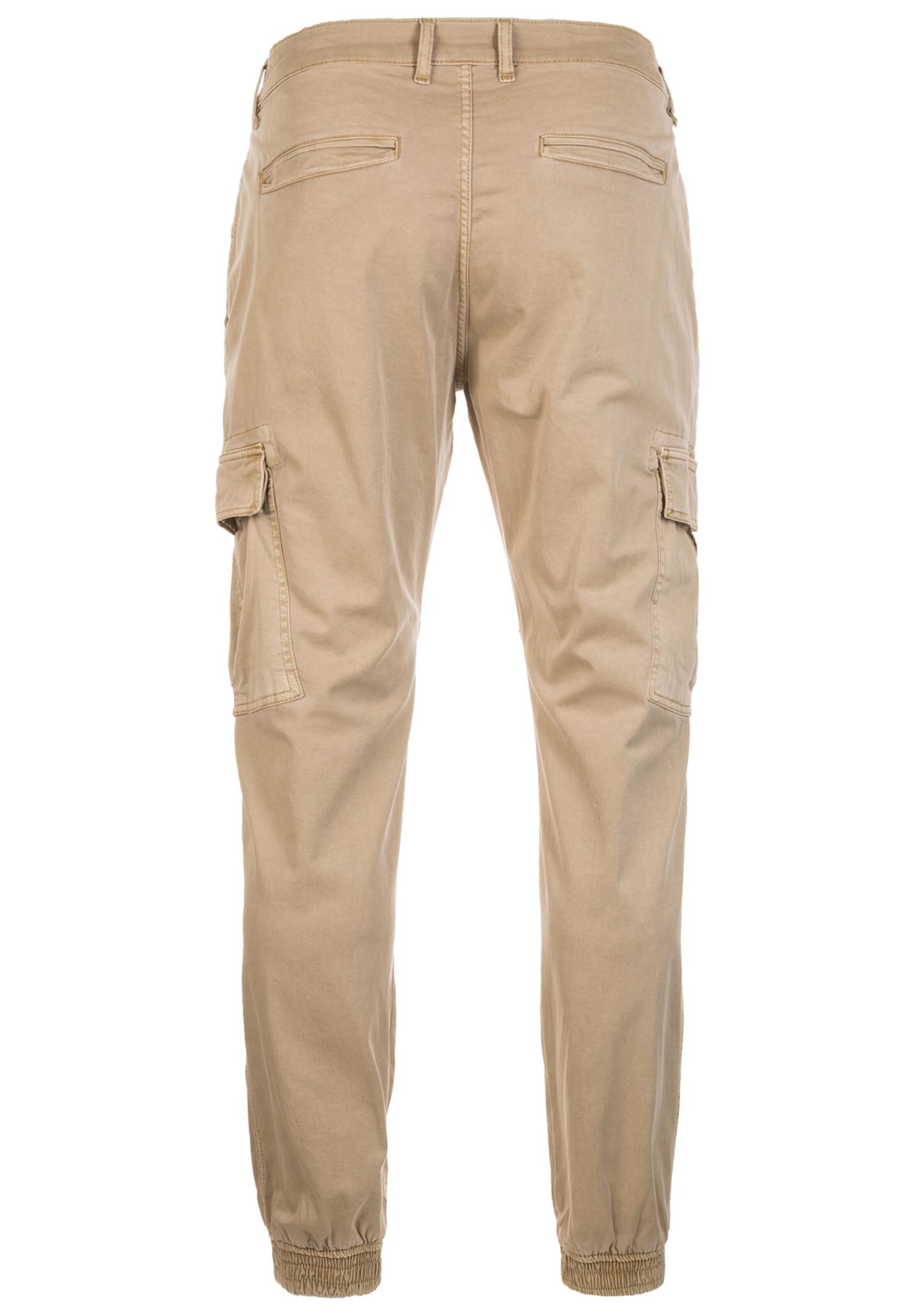 Urban Classics Конический (Tapered) Брюки-карго в Бежевый