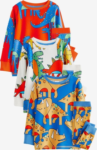 Next Yöpuku värissä sininen: etupuoli