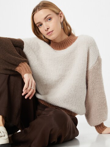 Pull-over ONLY en marron