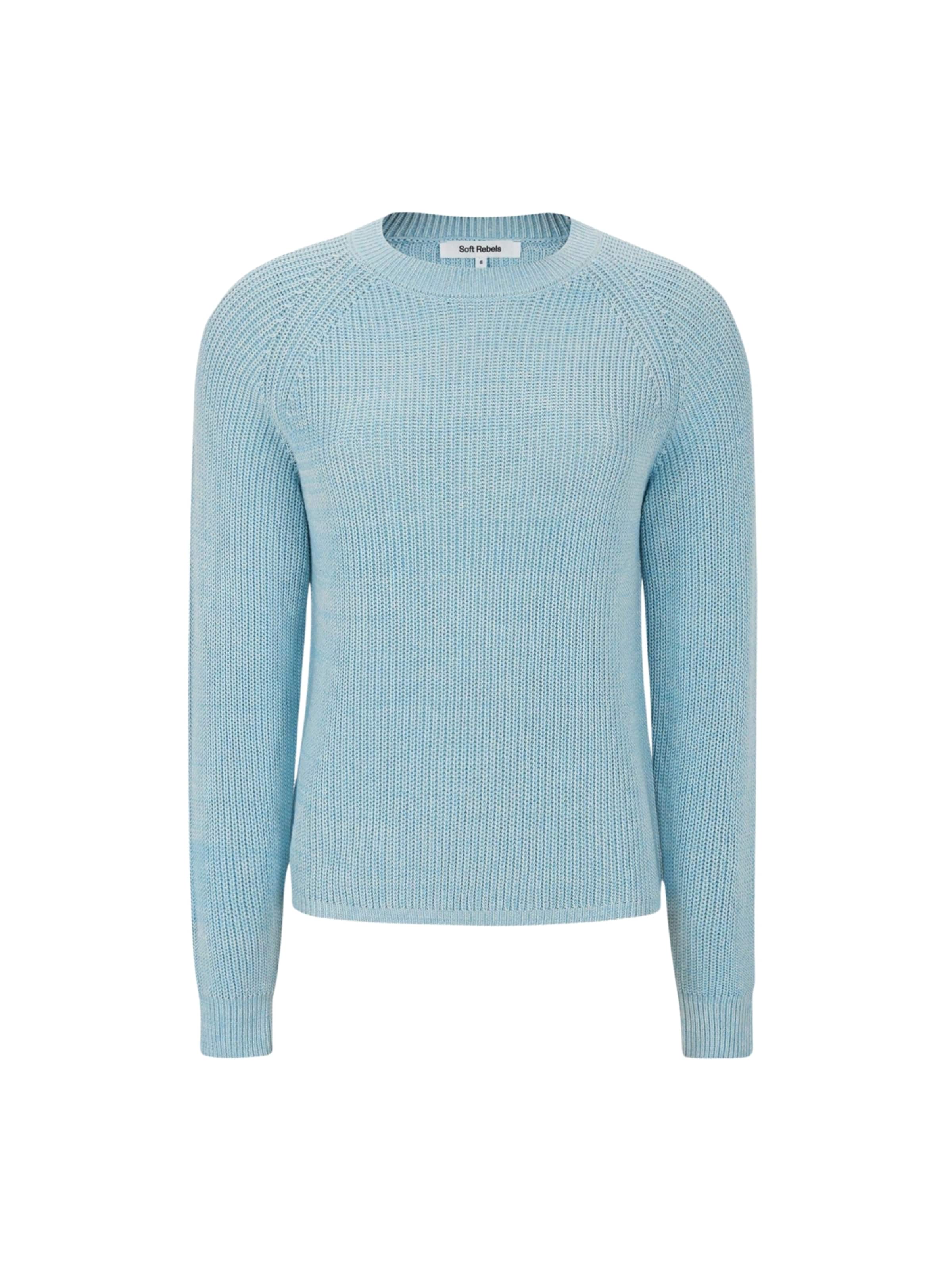 Soft Rebels Svetr ' SRRosetta ' - světlemodrá, Produkt