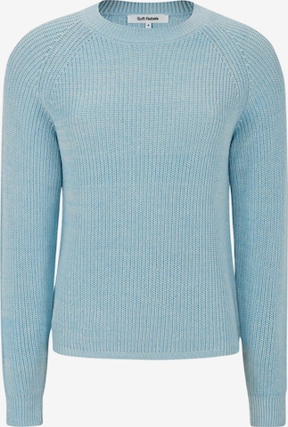 Soft Rebels Neulepaita ' SRRosetta ' värissä sininen: etupuoli