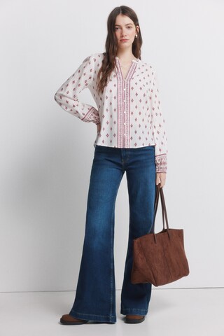 Springfield Blouse in Wit