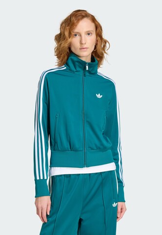 Giacca di felpa 'Firebird Classic' di ADIDAS ORIGINALS in blu: frontale