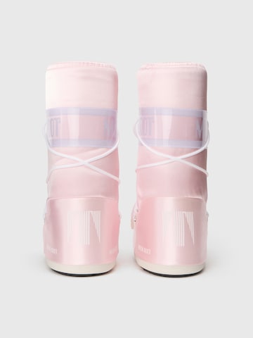 rozā MOON BOOT Sniega apavi