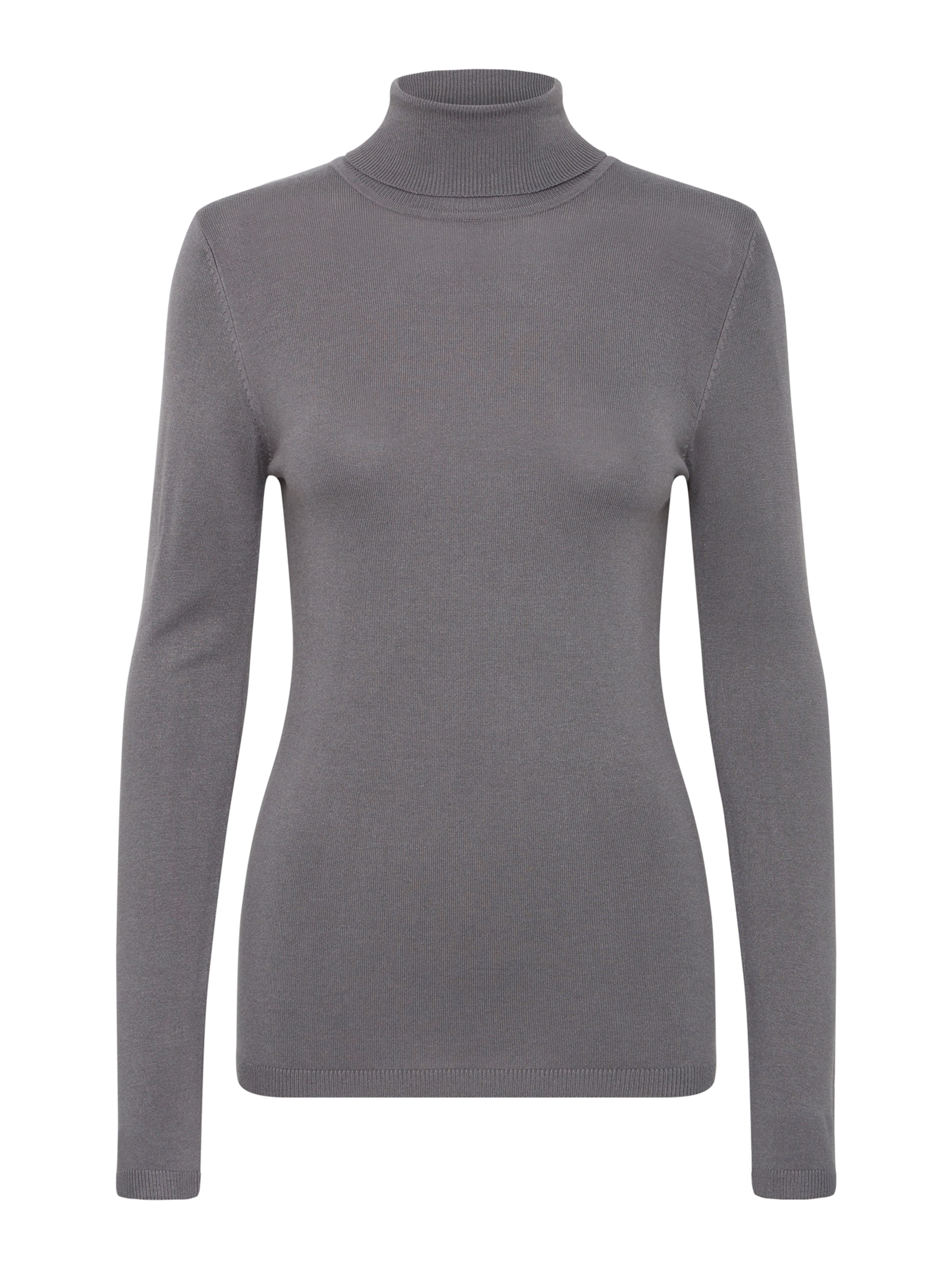 Pullover 'MAFA' di ICHI in grigio: frontale