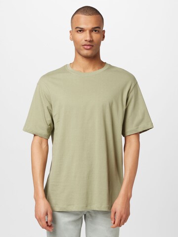 T-Shirt BLEND en vert : devant