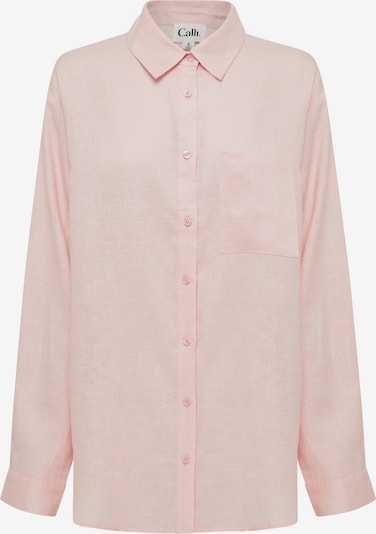 Calli Blus 'LINEN BF' i rosa, Produktvy