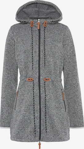LASCANA Between-Season Jacket in Grey: front