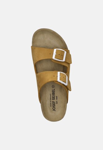 JOSEF SEIBEL Pantolette 'Hermine 01' in Braun