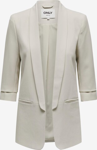 Blazer 'Elly' ONLY en gris : devant