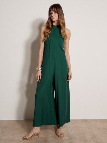 Apricot Jumpsuit ' ' in Groen: voorkant