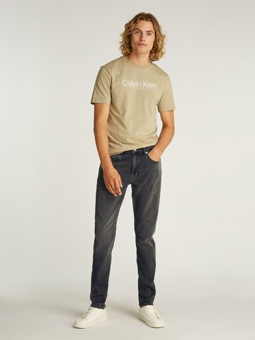 Slimfit Jeans di Calvin Klein Jeans in nero