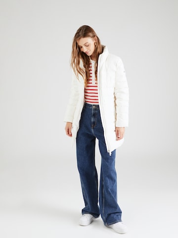 Manteau d’hiver 'Tyra' TOMMY HILFIGER en blanc