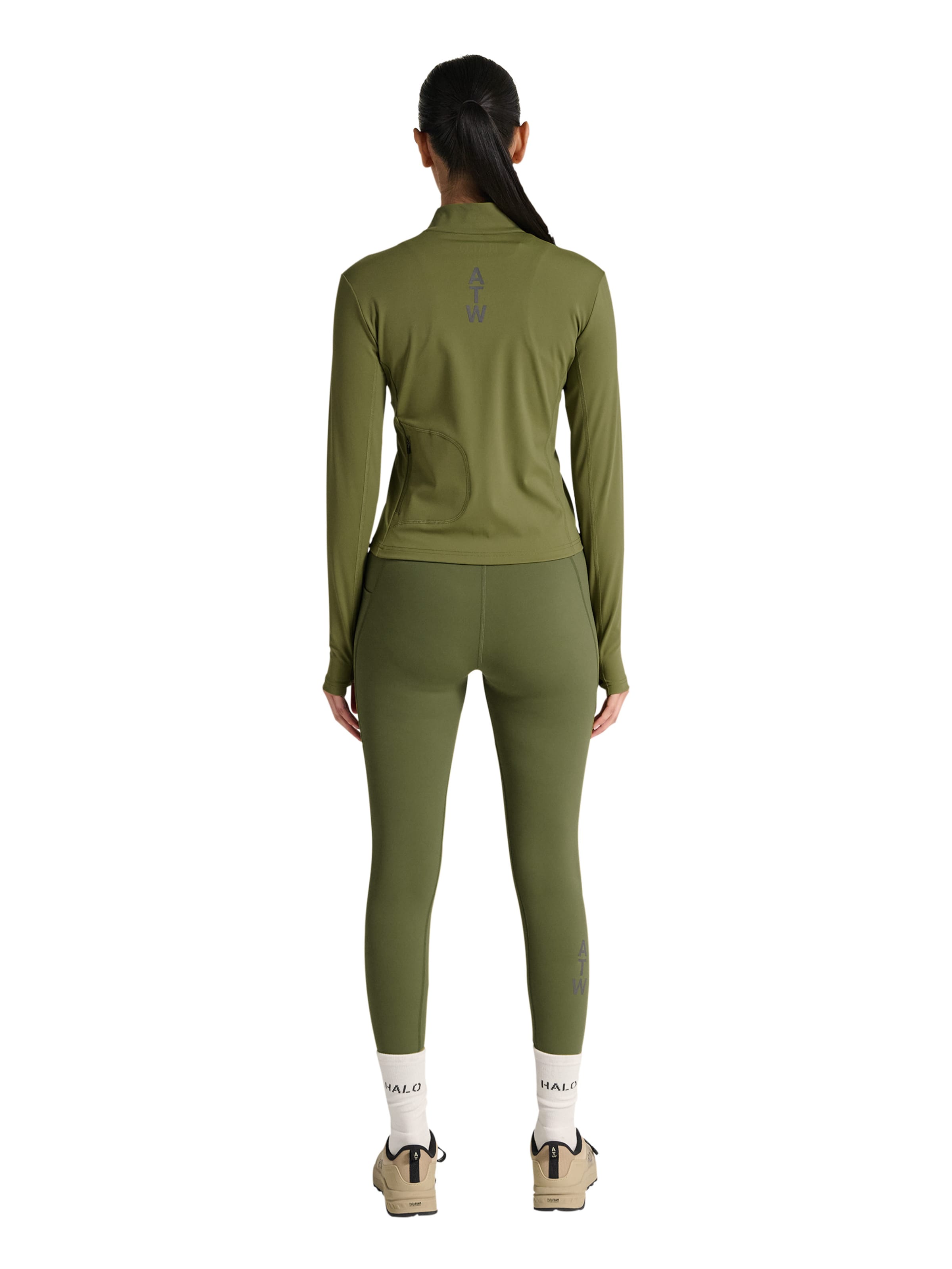 Veste de sport HALO en vert